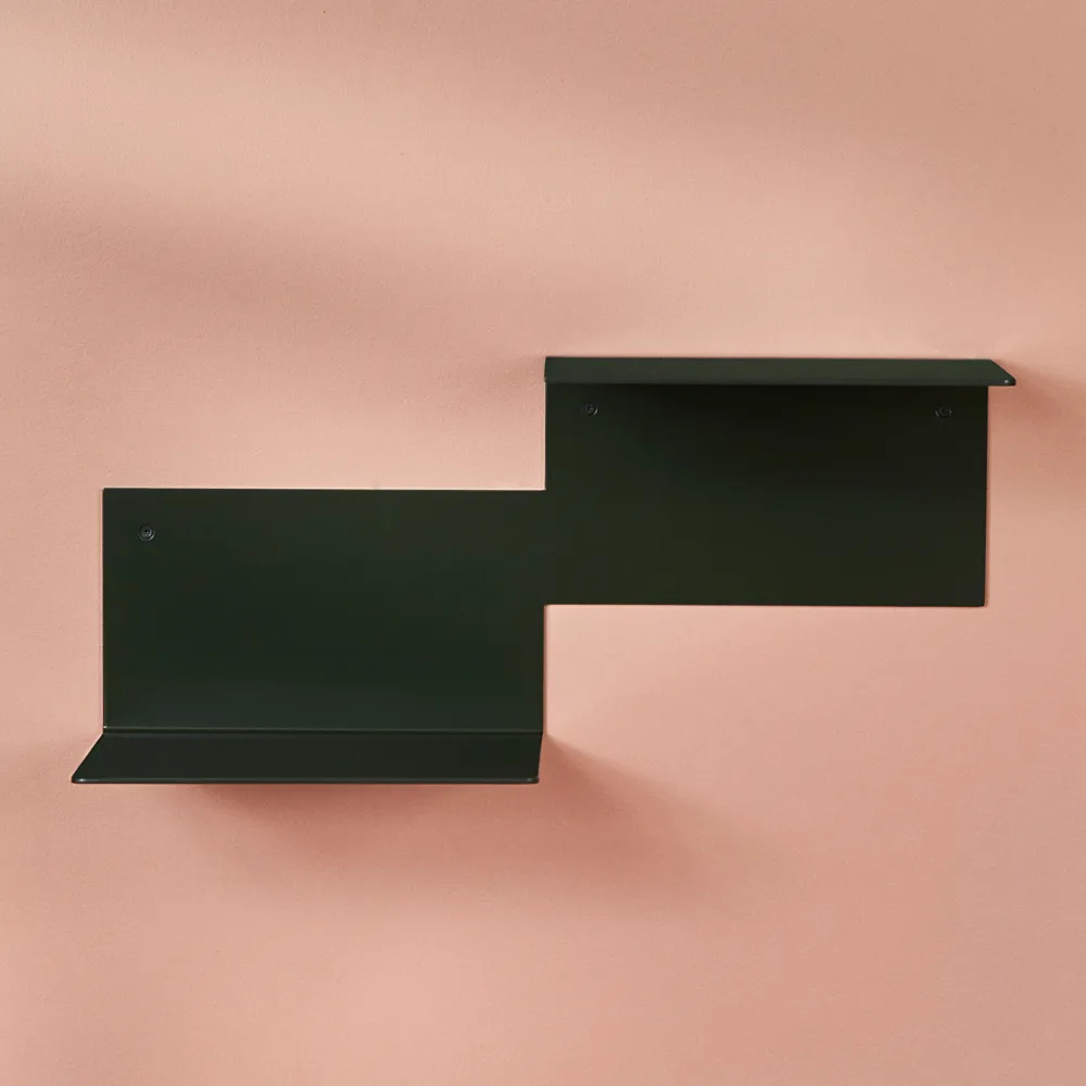 Repeat hylly, Green olive, oikeanpuoleinen Warm Nordic