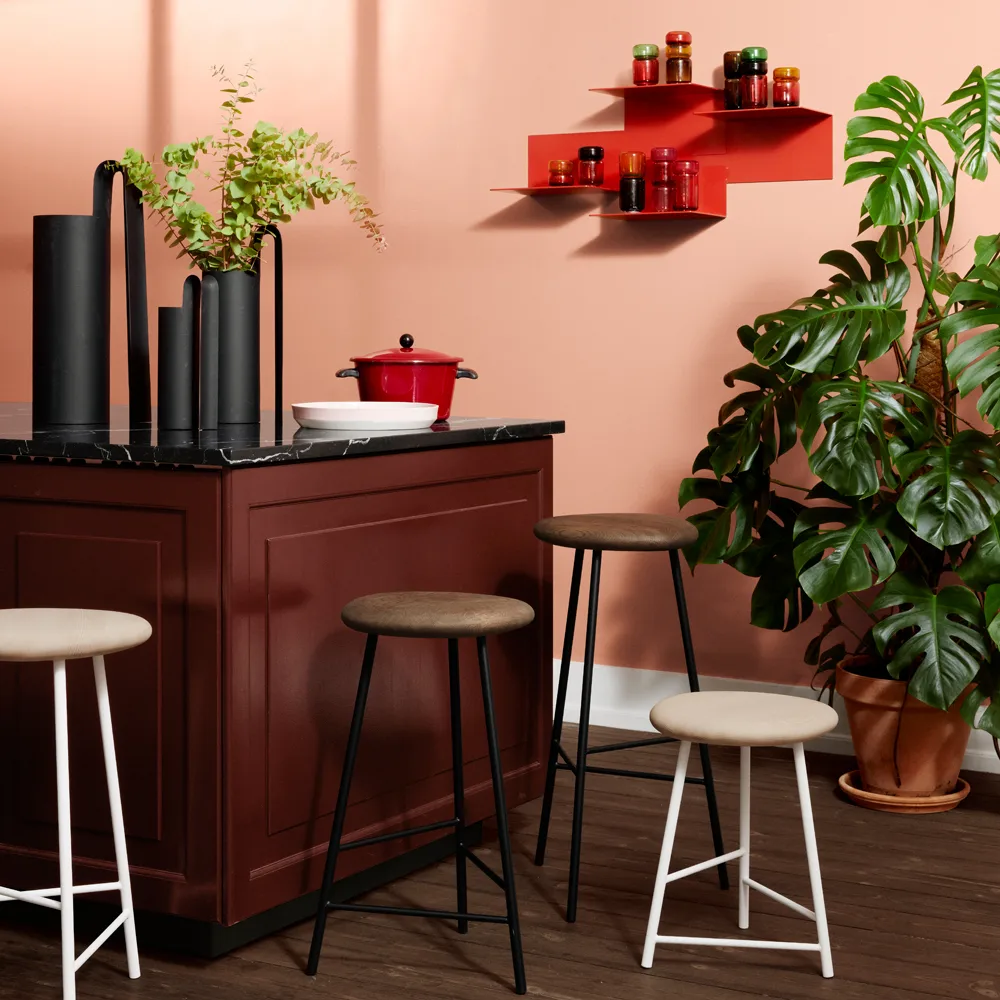 Repeat hylly, Green olive, vasemmanpuoleinen Warm Nordic