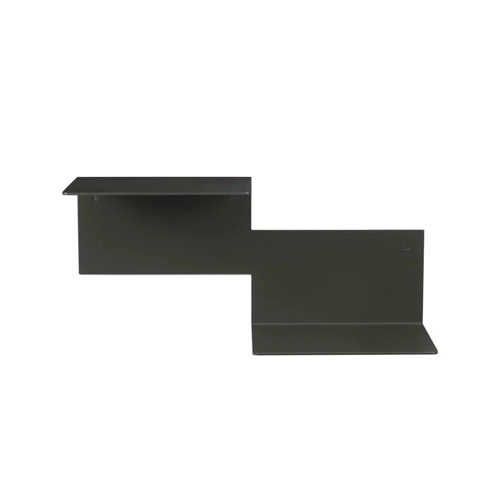 Repeat hylly, Green olive, vasemmanpuoleinen Warm Nordic