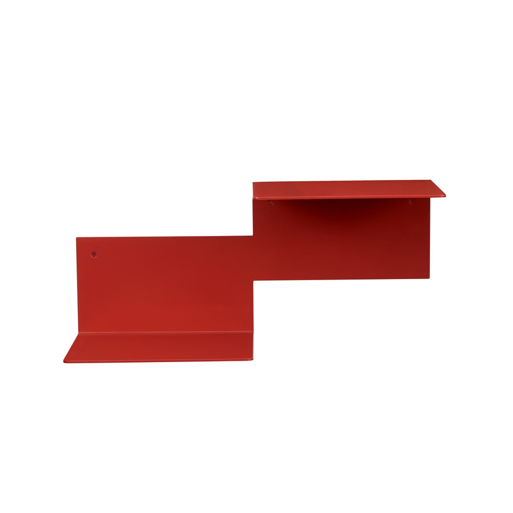 Warm Nordic Repeat hylly Rusty red, oikeanpuoleinen