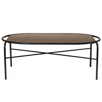 Secant ovaali sohvapöytä graniitti - Antique brown - Warm Nordic