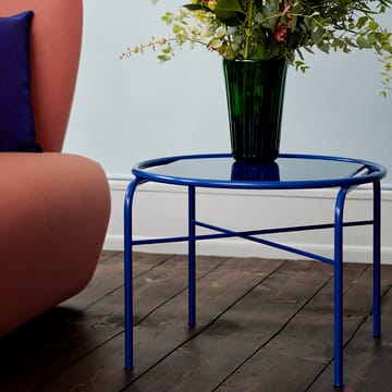 Secant sohvapöytä Ø 60 cm - Cobalt blue - Warm Nordic