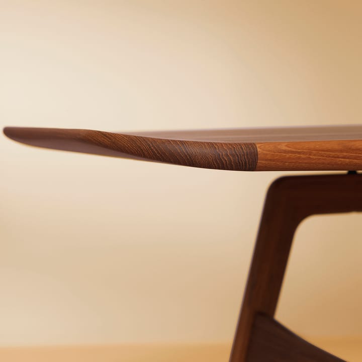 Surfboard sohvapöytä 152x52 cm, Tiikki Warm Nordic