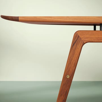Surfboard sohvapöytä 152x52 cm - Tiikki - Warm Nordic