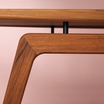 Surfboard sohvapöytä 152x52 cm - Tiikki - Warm Nordic