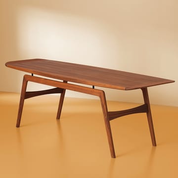 Surfboard sohvapöytä 152x52 cm - Tiikki - Warm Nordic