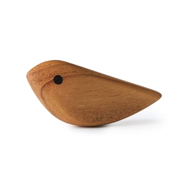 Twirling Bird -koriste, S - Tiikki - Warm Nordic