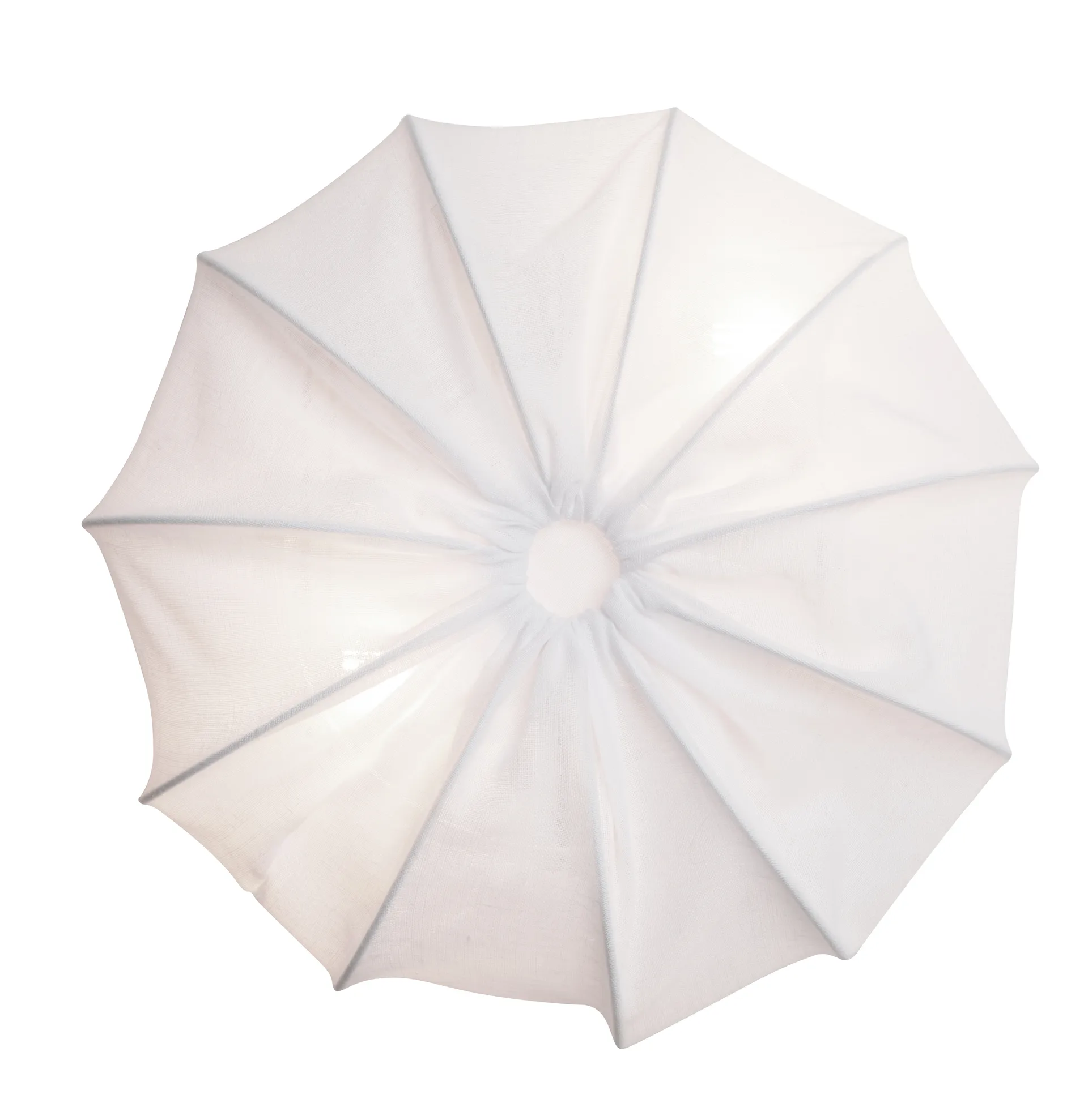 Anna kattovalaisin pellava Ø40 cm, Valkoinen Watt & Veke