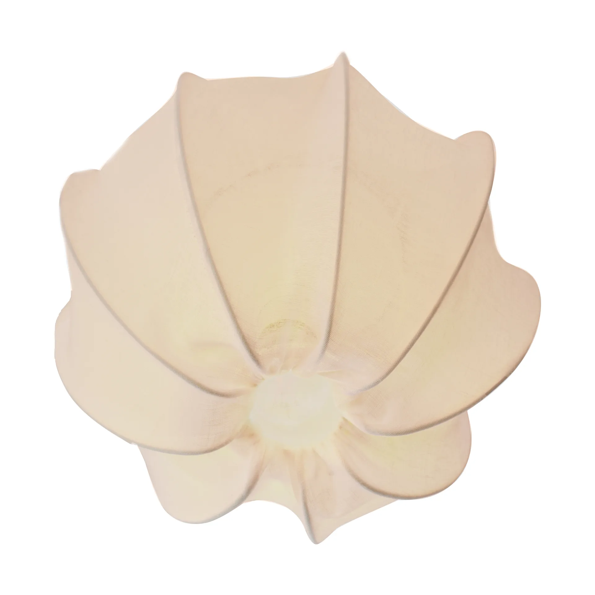 Anna plafond mini Ø30 cm, Valkoinen pellava Watt & Veke