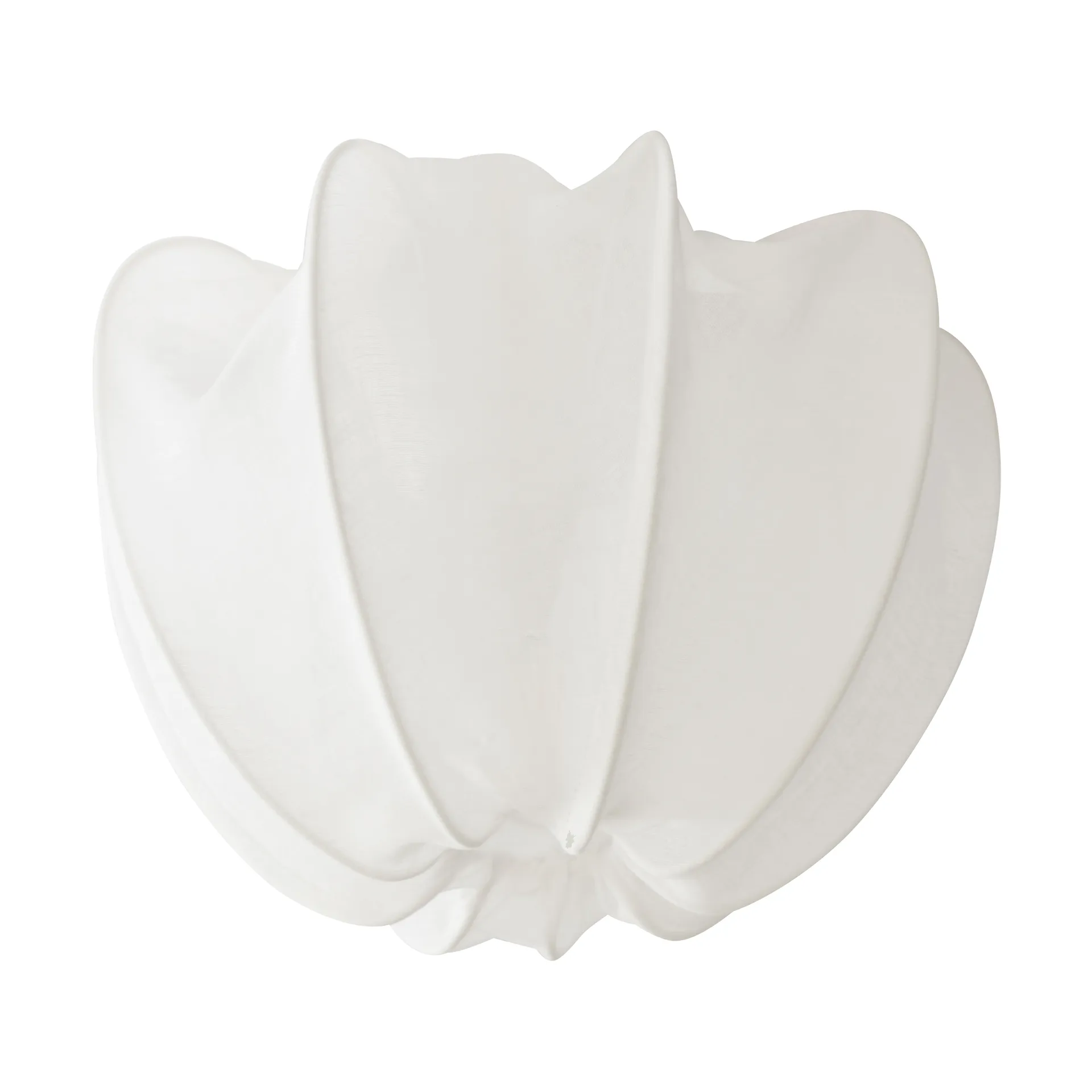 Anna plafond mini Ø30 cm, Valkoinen pellava Watt & Veke