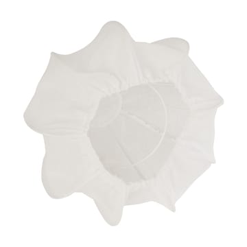 Anna plafond mini Ø30 cm - Valkoinen pellava - Watt & Veke