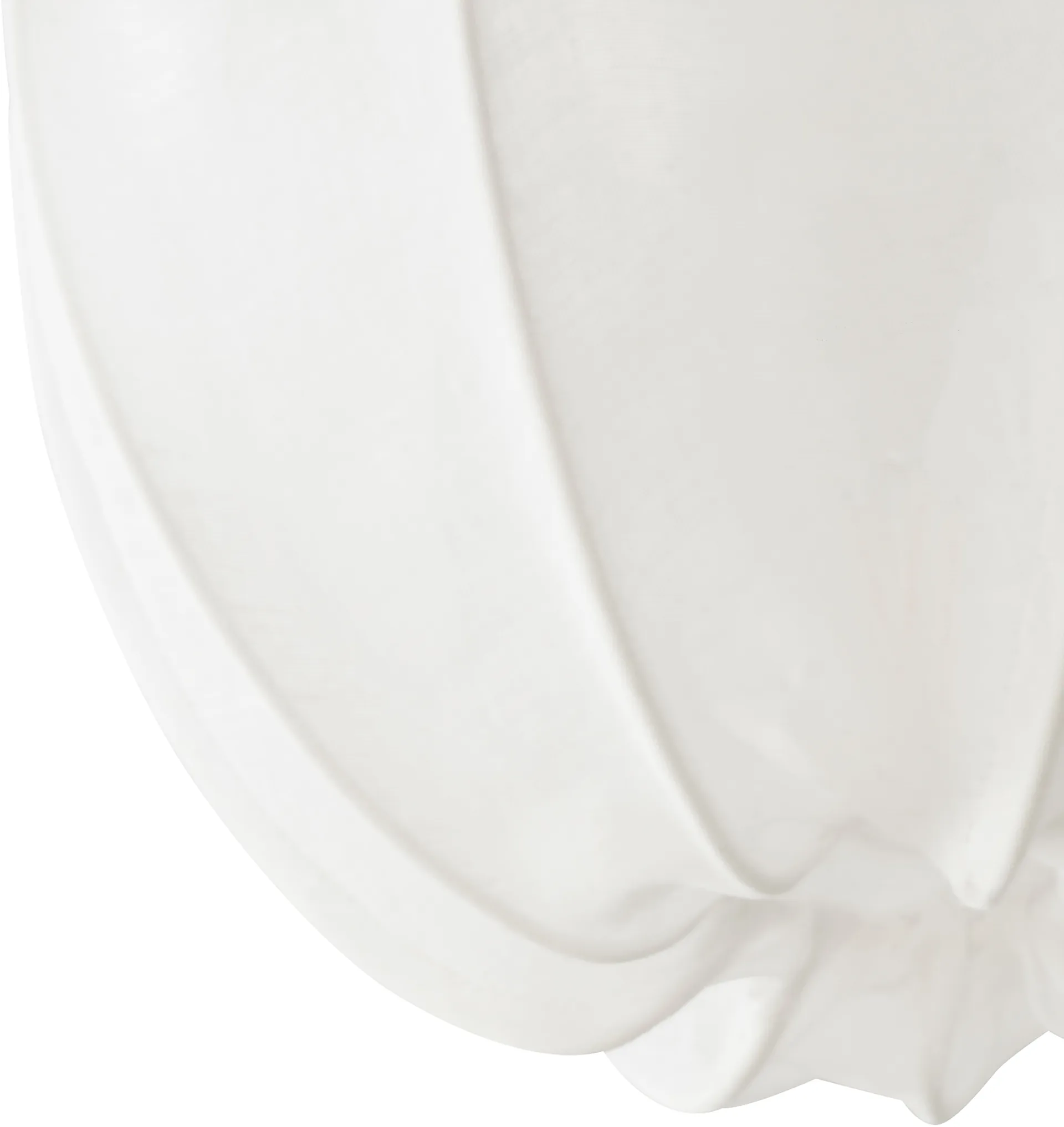 Anna plafond mini Ø30 cm, Valkoinen pellava Watt & Veke