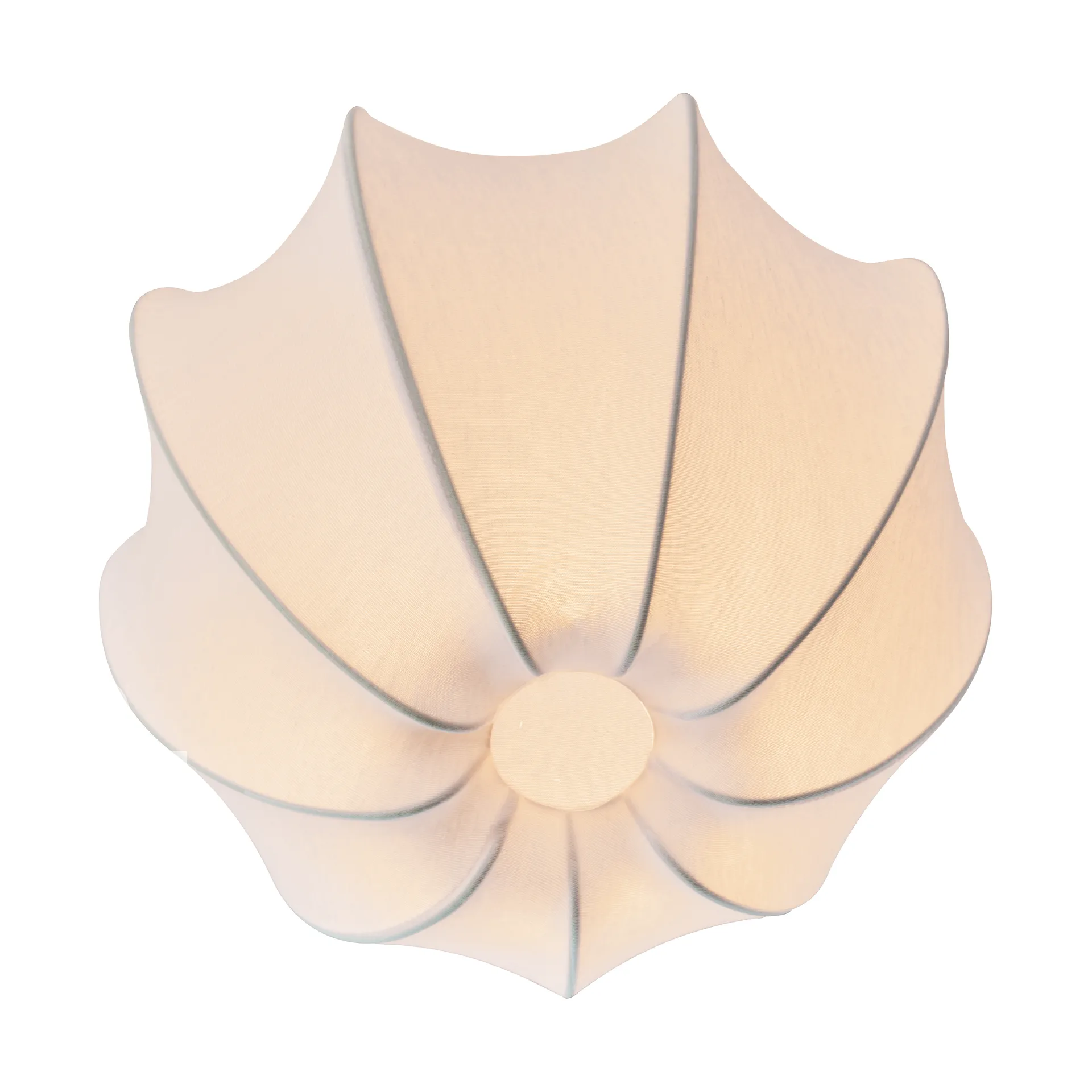 Anna plafond mini Ø30 cm, Valkoinen puuvilla Watt & Veke