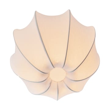 Anna plafond mini Ø30 cm - Valkoinen puuvilla - Watt & Veke