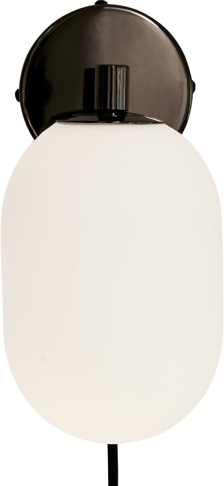 Anna seinälamppu 18 cm - Valkoinen - Watt & Veke