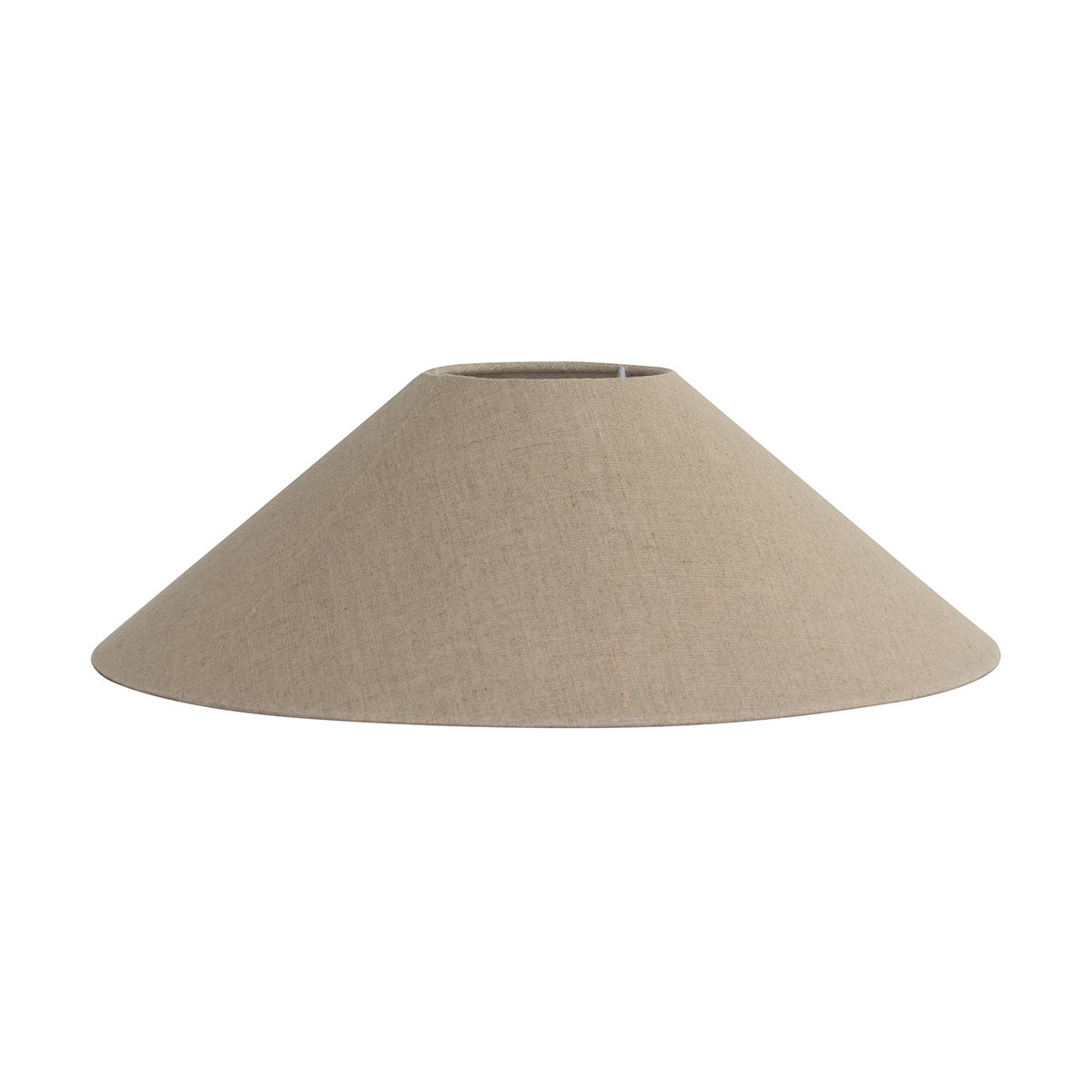 Watt & Veke Basic flat -lampunvarjostin 36 cm Luonnollinen