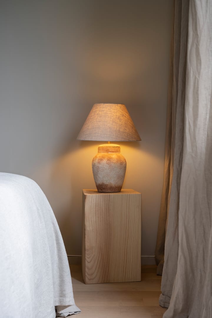 Basic wide -lampunvarjostin Ø 30 cm - Natural - Watt & Veke