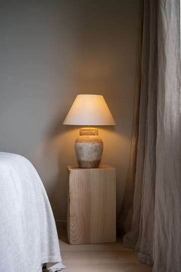 Basic wide -lampunvarjostin Ø 30 cm - White - Watt & Veke