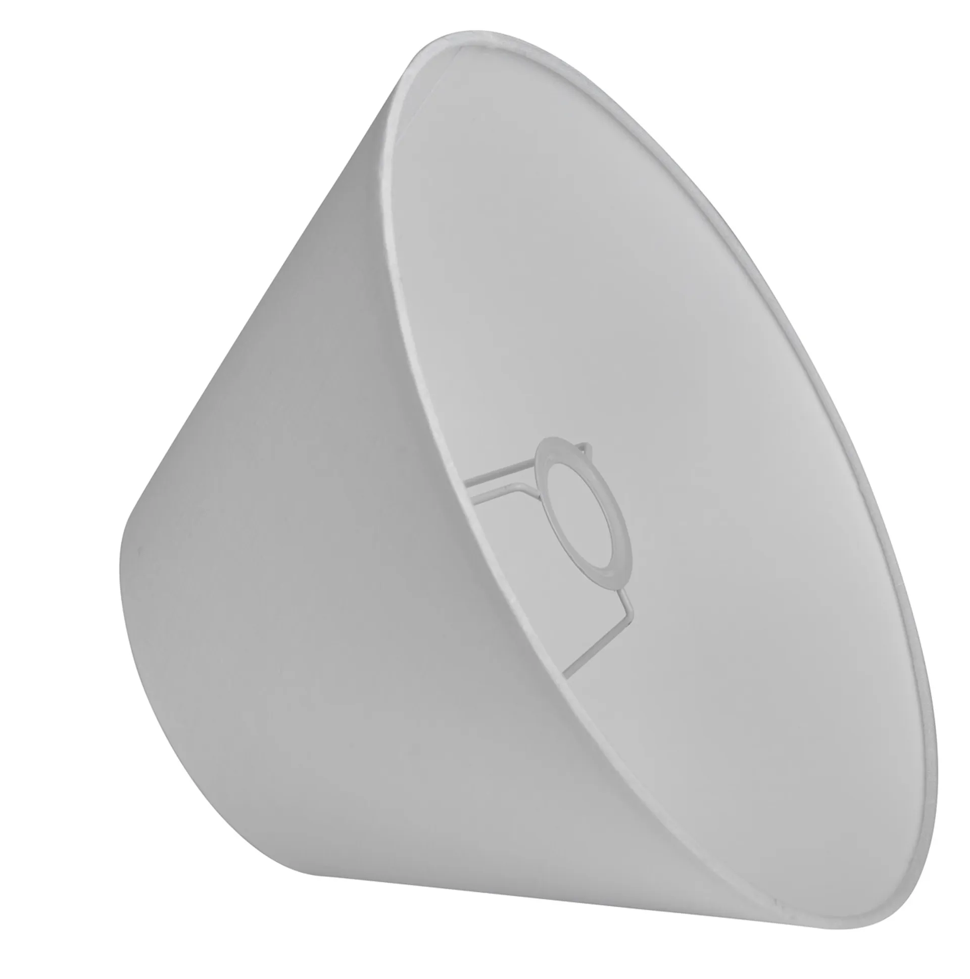 Basic wide -lampunvarjostin Ø 35 cm, White Watt & Veke