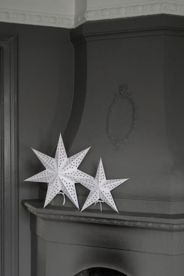 Beata adventtitähti Ø44 cm - Valkoinen - Watt & Veke