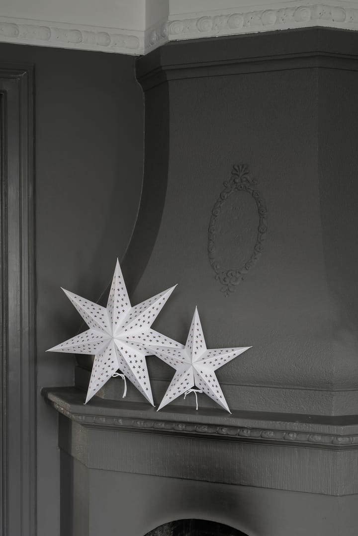 Beata adventtitähti Ø44 cm, Valkoinen Watt & Veke