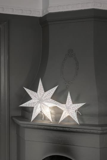 Beata adventtitähti Ø44 cm - Valkoinen - Watt & Veke