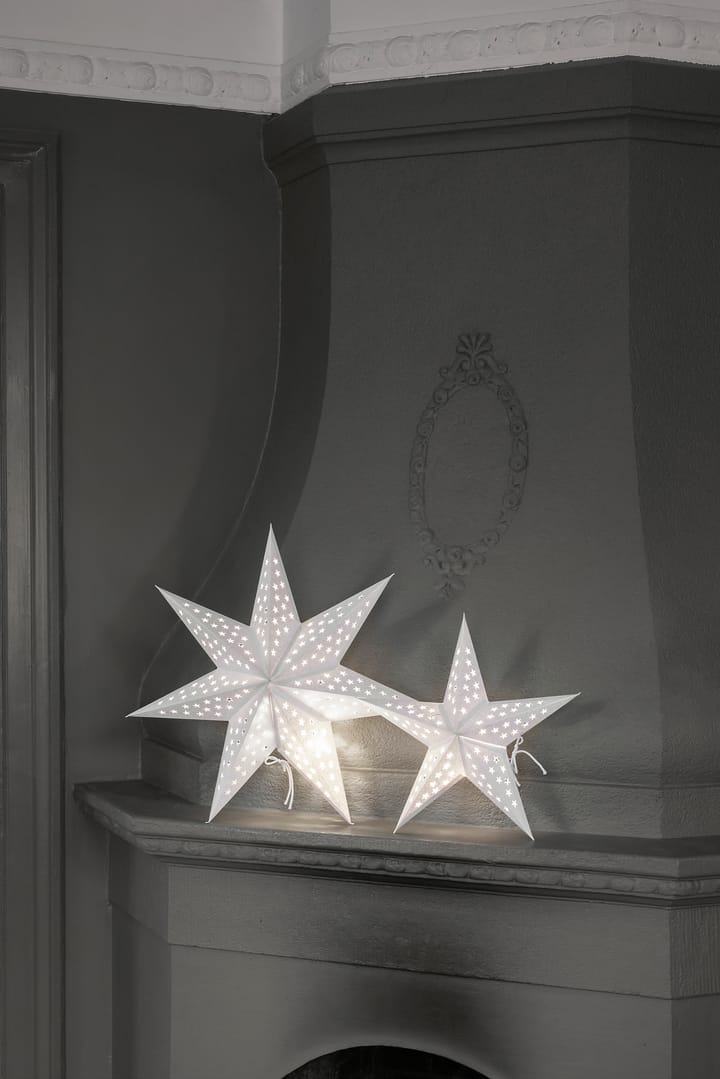 Beata adventtitähti Ø44 cm, Valkoinen Watt & Veke