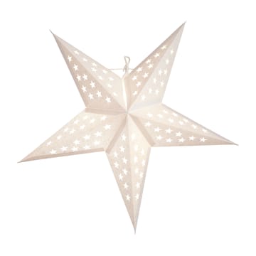 Beata adventtitähti Ø44 cm - Valkoinen - Watt & Veke