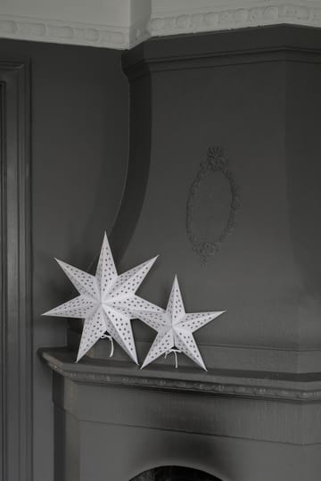 Beata adventtitähti Ø60 cm - Valkoinen - Watt & Veke