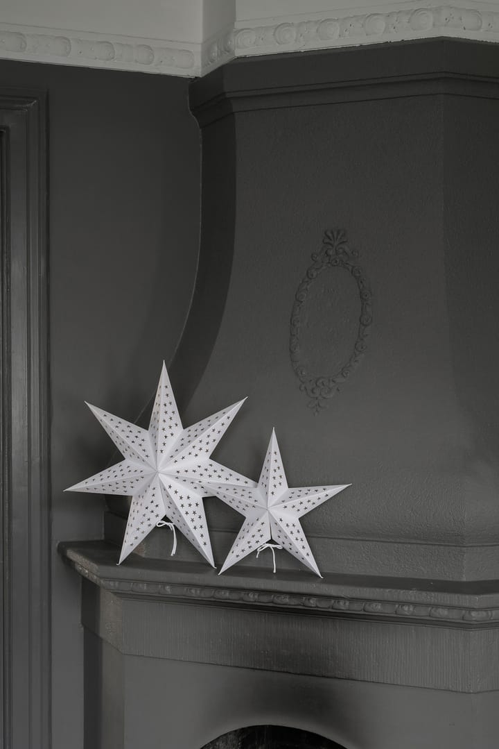 Beata adventtitähti Ø60 cm, Valkoinen Watt & Veke