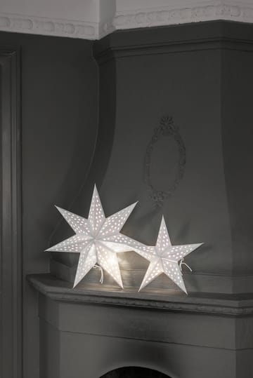 Beata adventtitähti Ø60 cm - Valkoinen - Watt & Veke