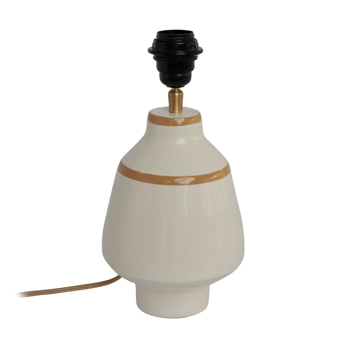 Watt & Veke Becky lampunjalka 15x30 cm White-mustard