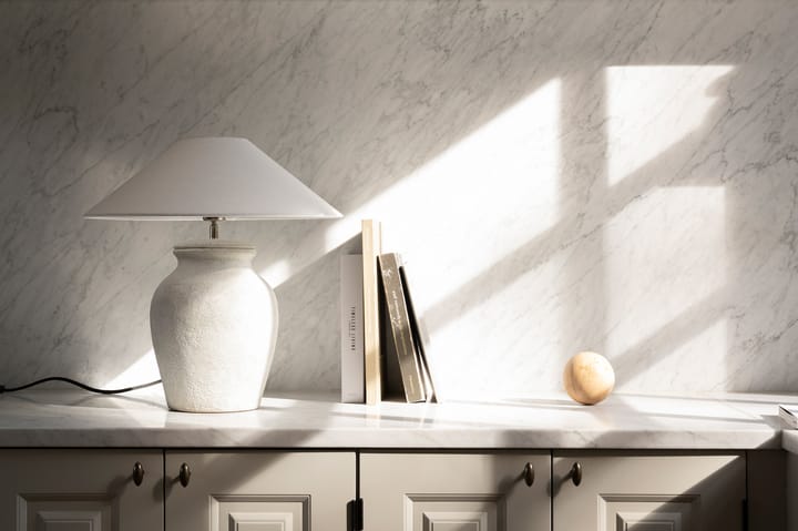 Berit lampunjalka 38 cm, Light grey Watt & Veke