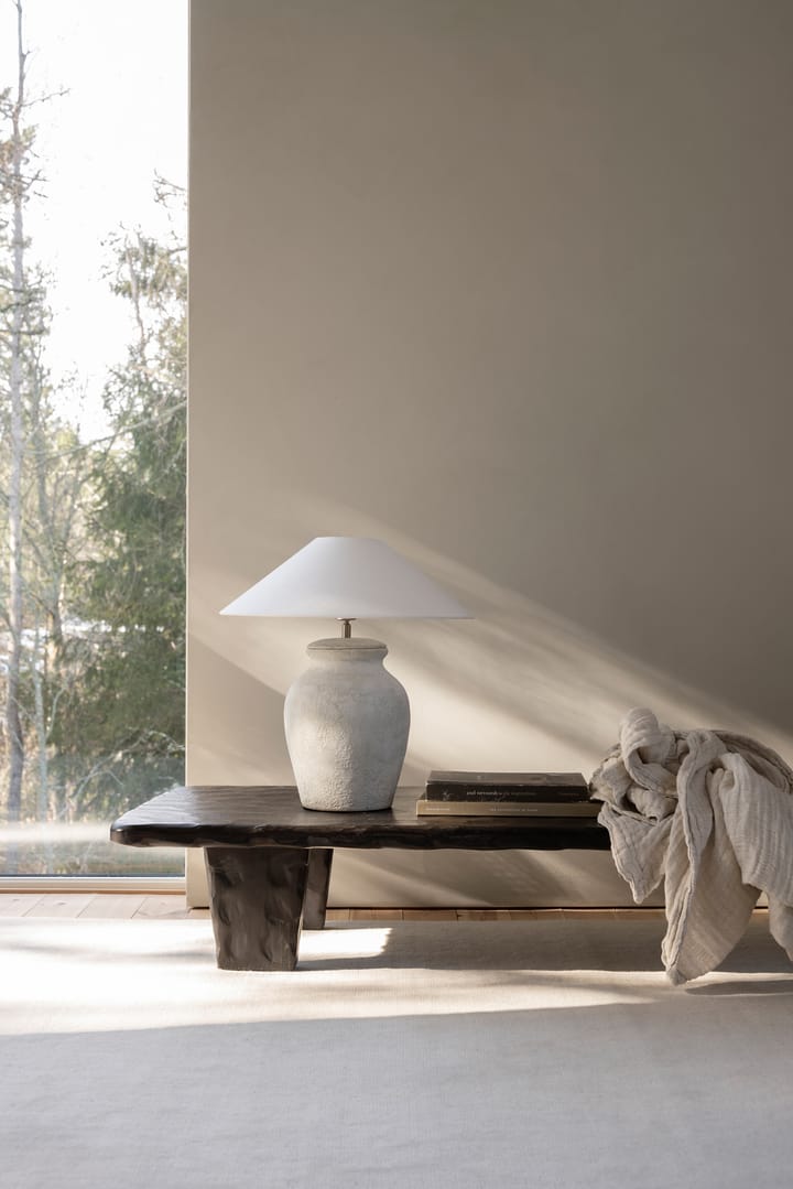 Berit lampunjalka 38 cm, Light grey Watt & Veke