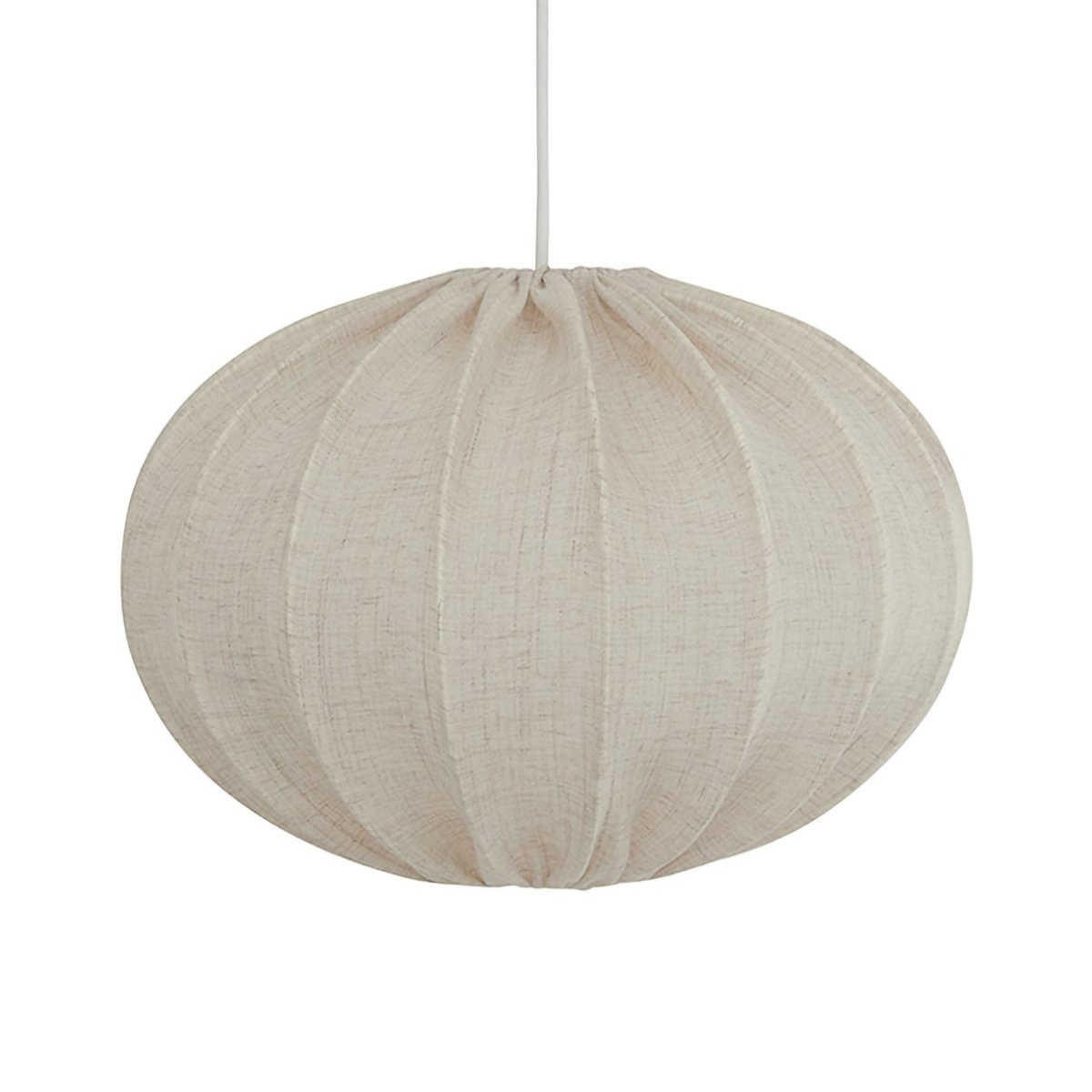 Watt & Veke Boll 40 linen lampunvarjostin Natural | Skandinaavinen Sisustus | Lampunvarjostimet | Beige