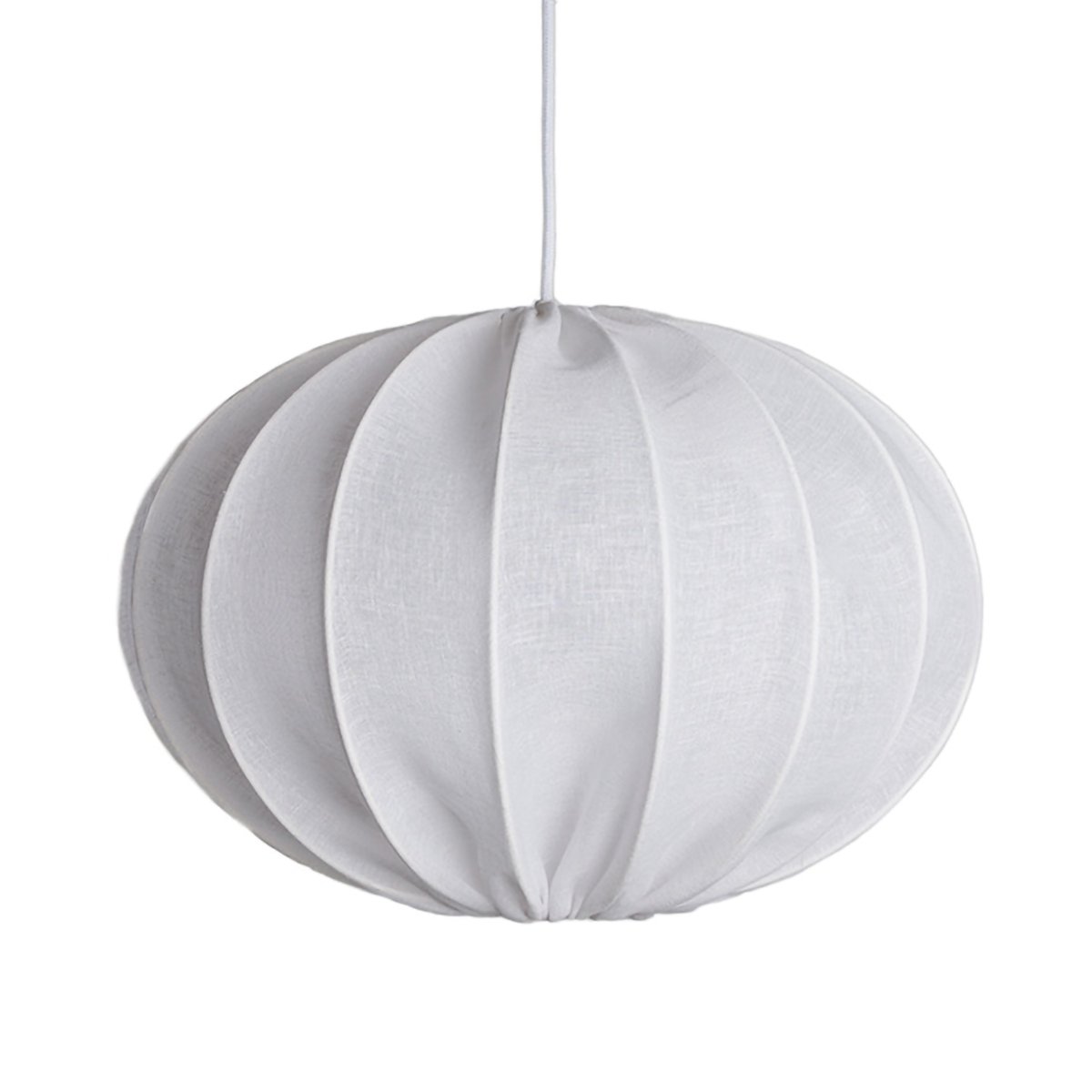 Watt & Veke Boll 40 linen lampunvarjostin White | Skandinaavinen Sisustus | Lampunvarjostimet | Valkoinen