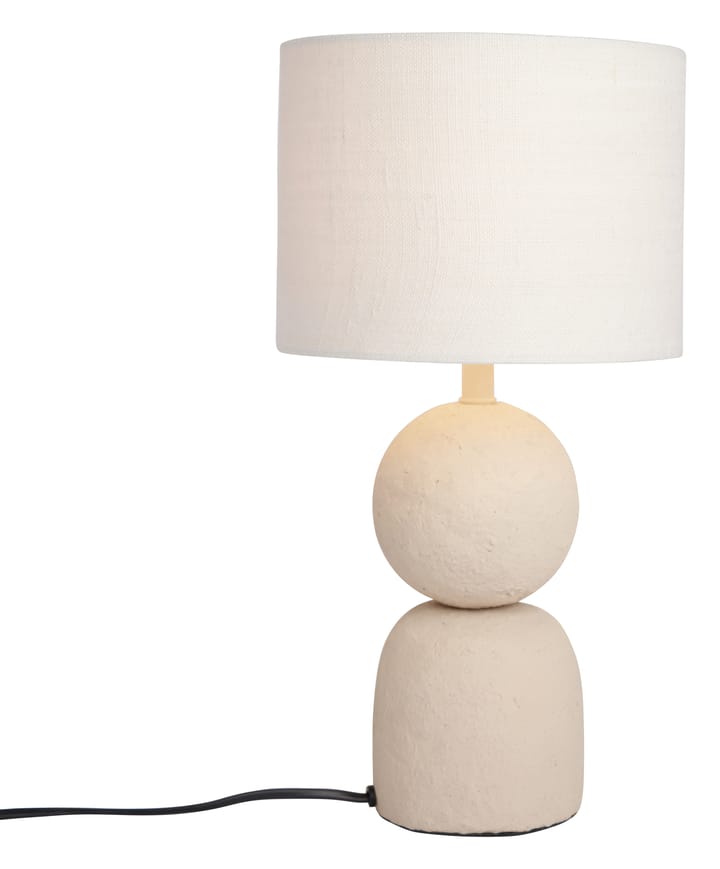 Cia pöytävalaisin 38 cm, Nude-white Watt & Veke
