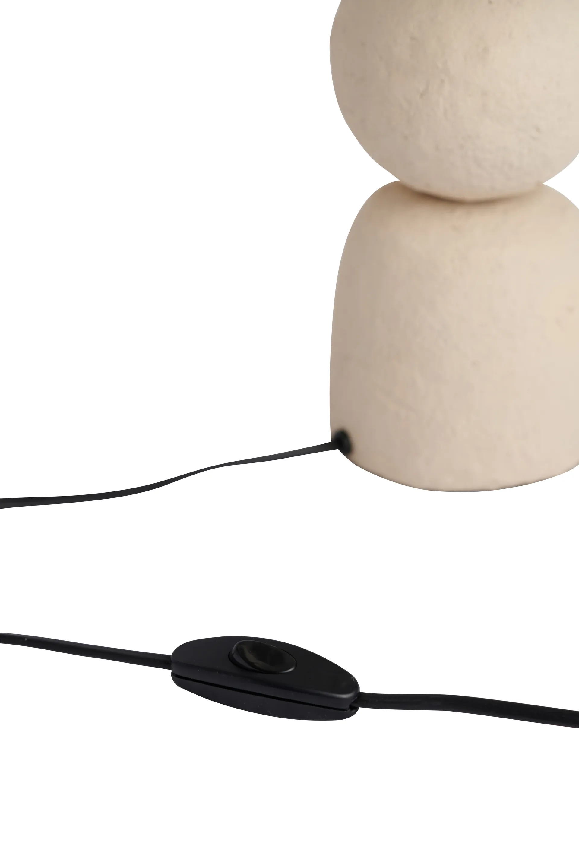 Cia pöytävalaisin 38 cm, Nude-white Watt & Veke