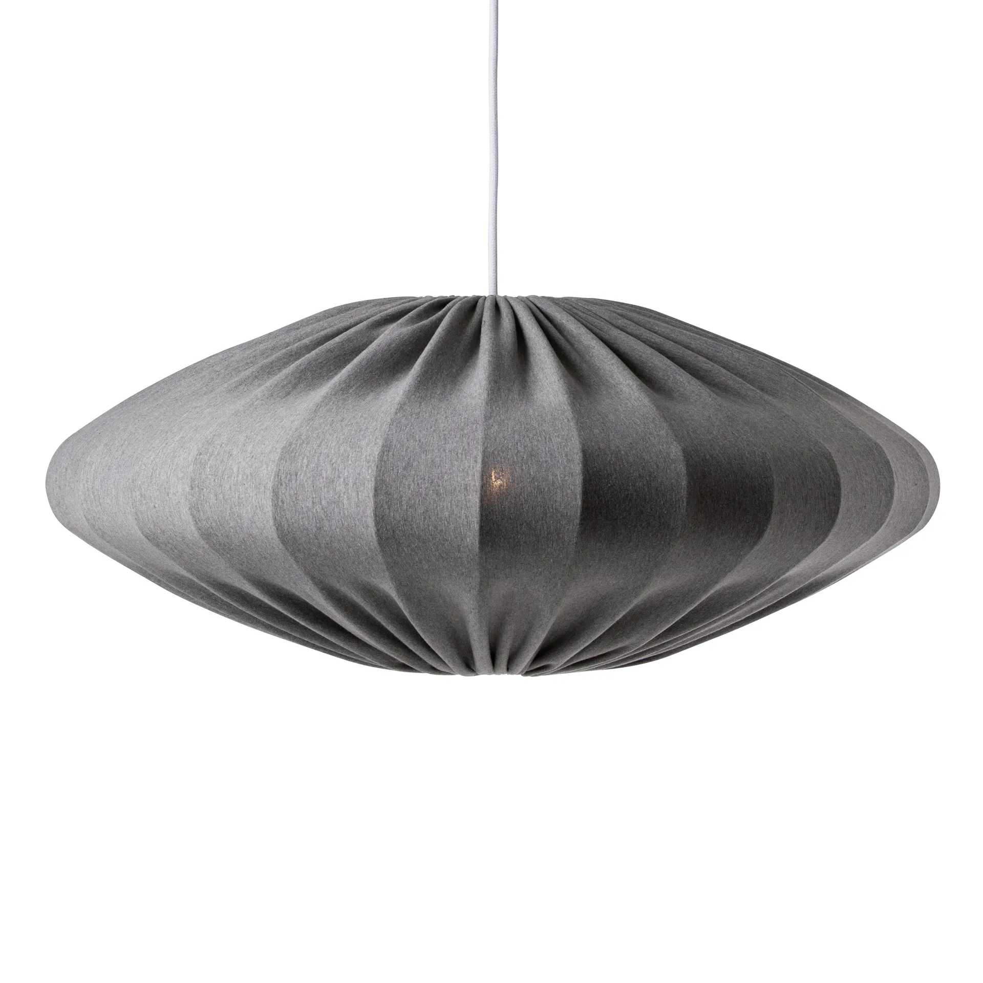 Ellipse kattovalaisin 65 cm, harmaa Watt & Veke