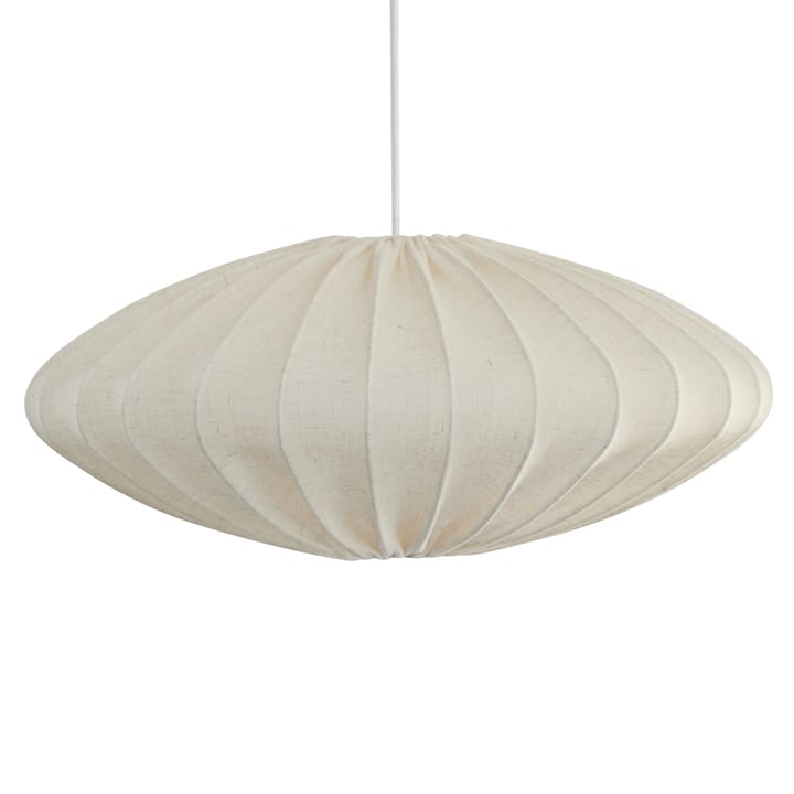 Ellipse lampunvarjostin 65 cm pellava - Natural - Watt & Veke