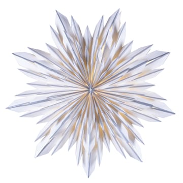 Elsa adventtitähti 60 cm - Hopea-valkoinen - Watt & Veke