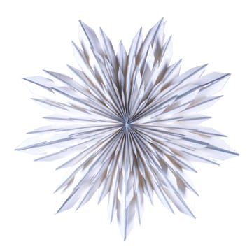 Elsa adventtitähti 60 cm - Hopea-valkoinen - Watt & Veke