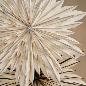 Elsa adventtitähti 60 cm - Hopea-valkoinen - Watt & Veke