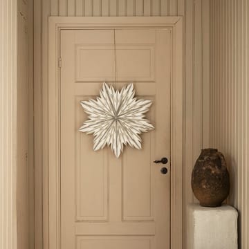 Elsa adventtitähti 60 cm - Hopea-valkoinen - Watt & Veke