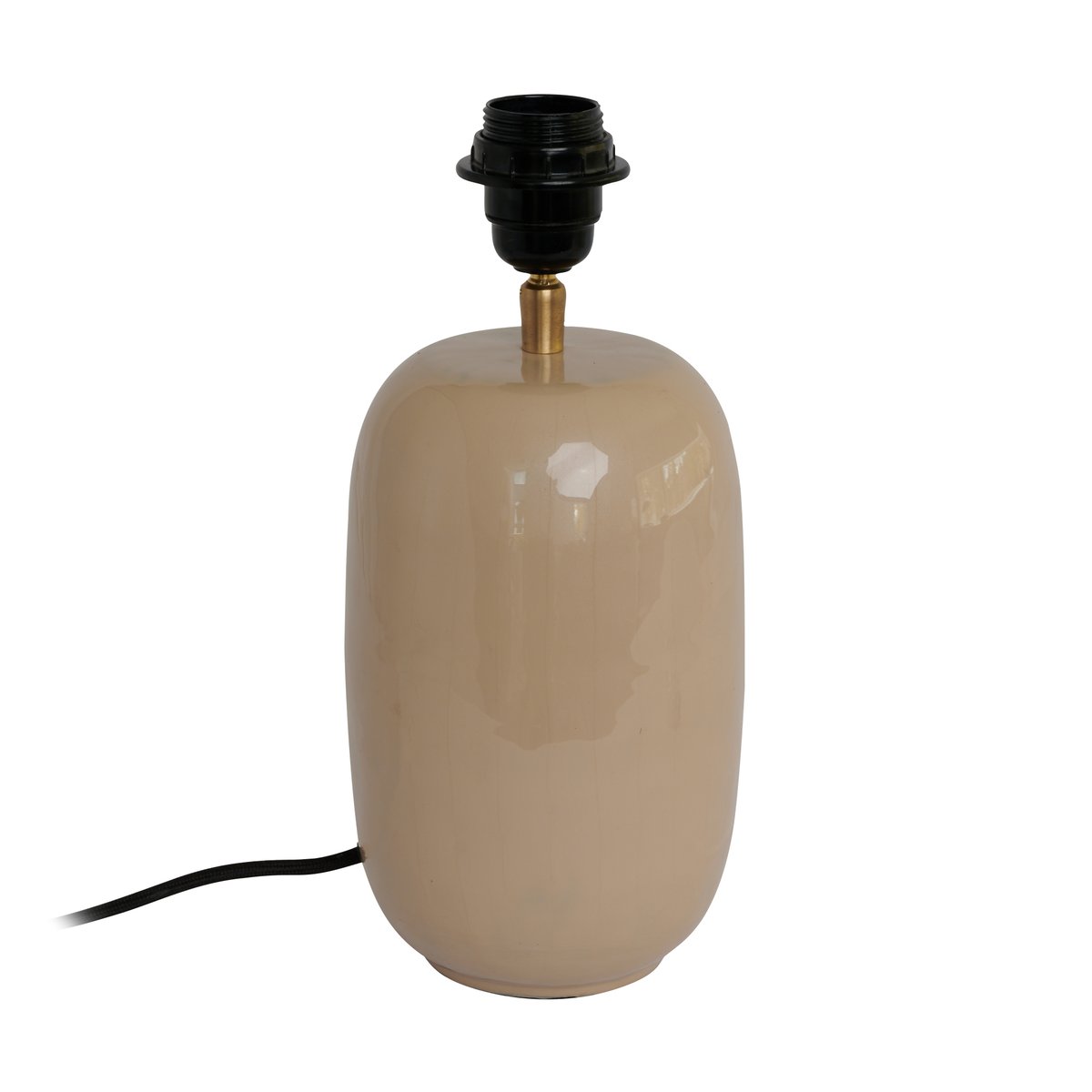 Watt & Veke Emily lampunjalka 12x28,5 cm Beige | Skandinaavinen Sisustus | Lampunjalat | Beige