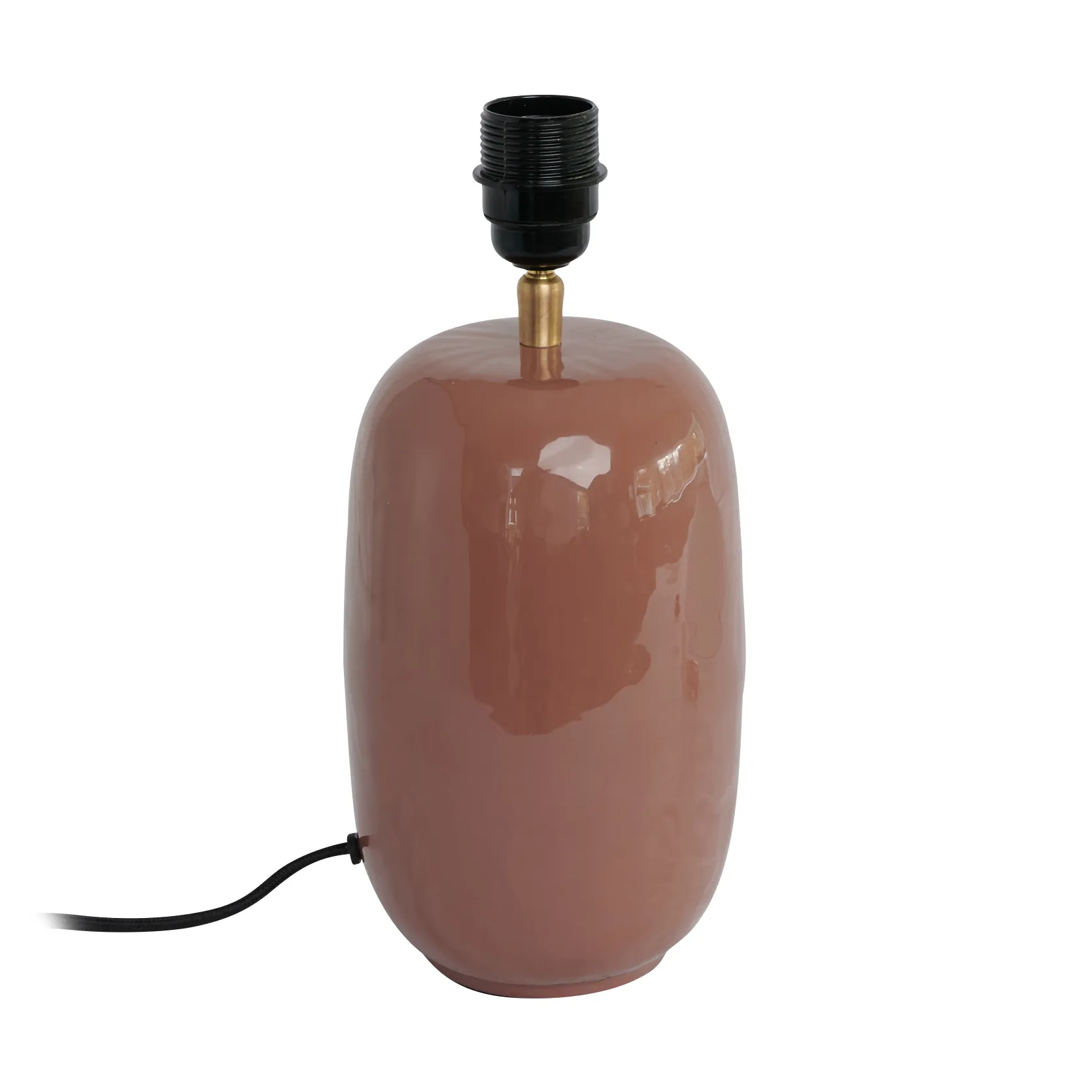 Emily lampunjalka Ø12x28,5 cm, Dusty pink Watt & Veke
