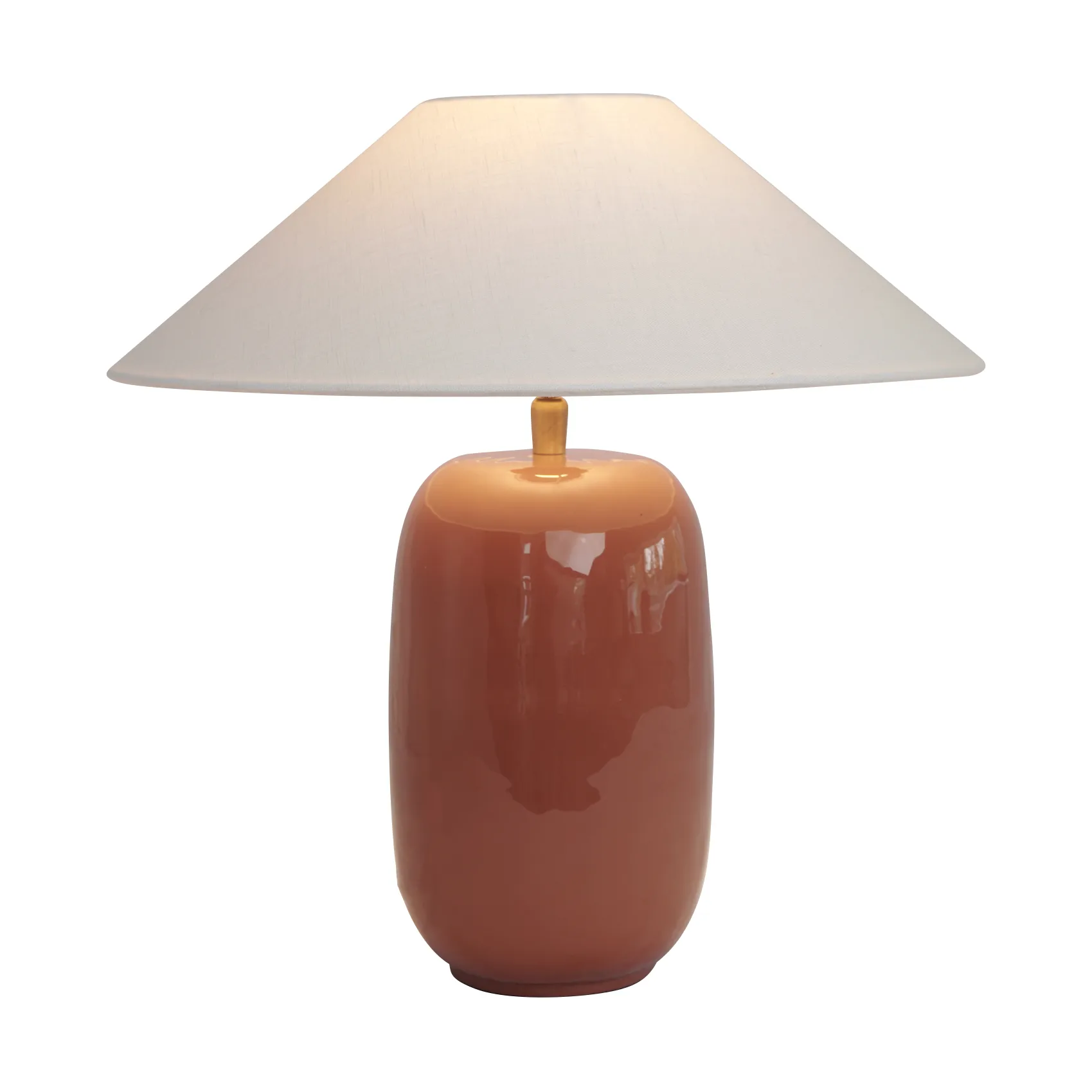 Emily lampunjalka Ø12x28,5 cm, Dusty pink Watt & Veke