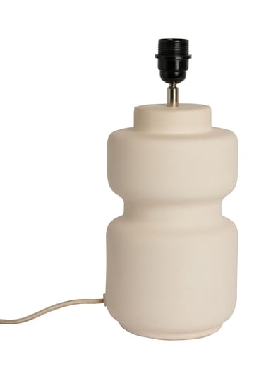 Evy lampunjalka 37 cm - White-ivory - Watt & Veke
