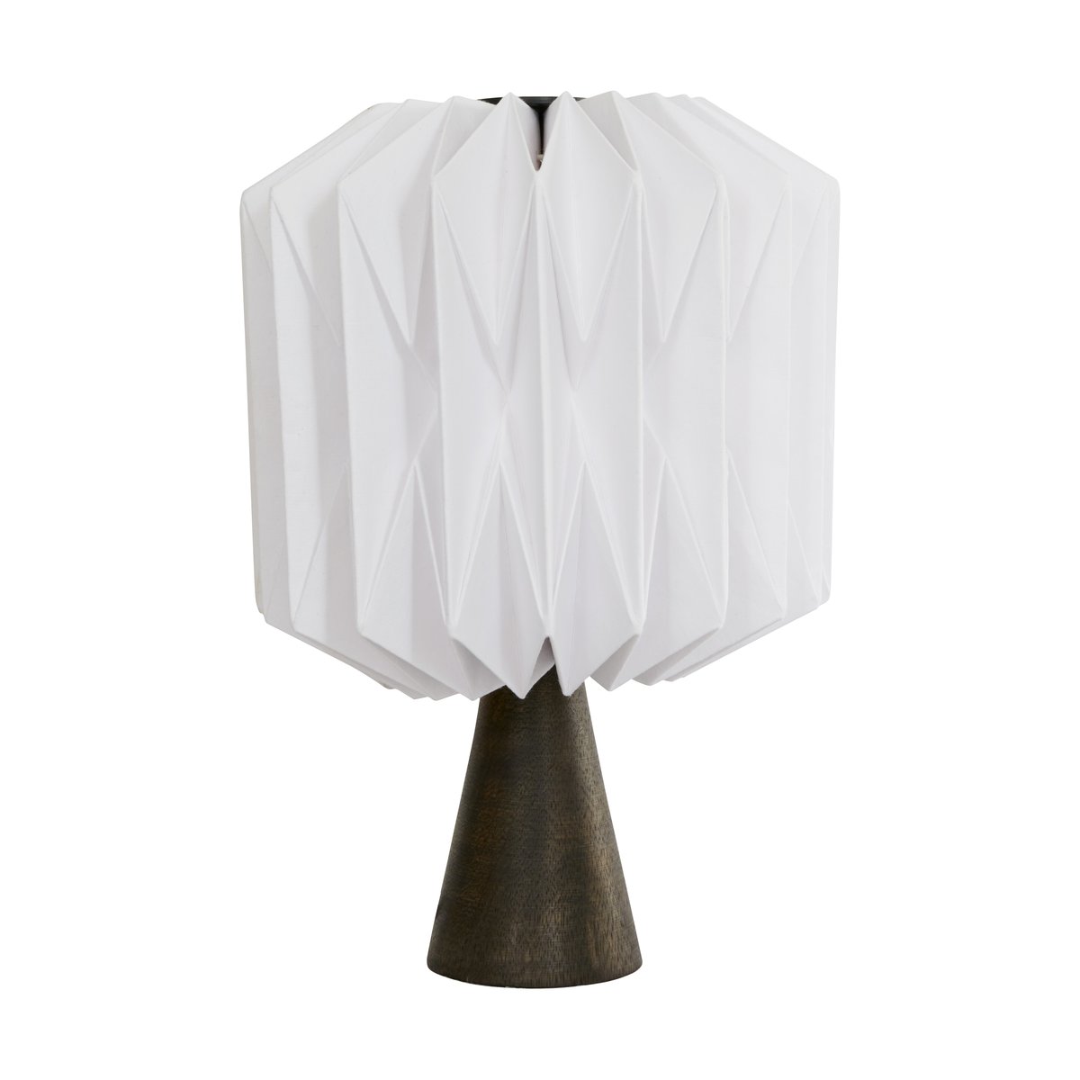 Watt & Veke Fia table pöytävalaisin 22 cm Valkoinen-Musta