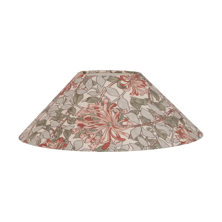 Flat shade -lamppuvarjostin - Honeysuckle blush, Ø30x9 cm - Watt & Veke